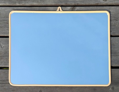 Grand miroir vintage contour - miroir,
