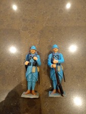 Starlux Plastique Soldats X2