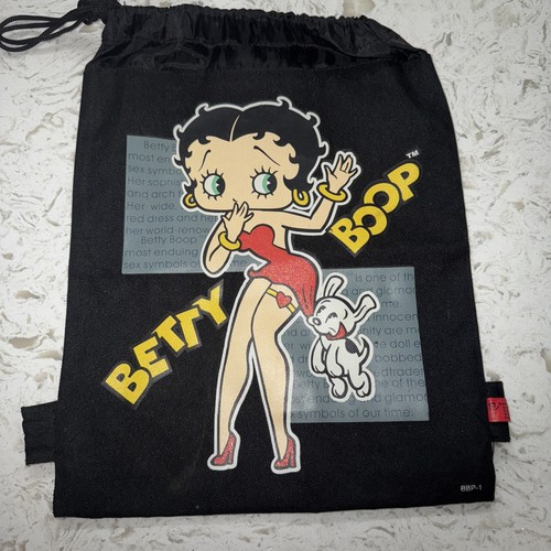 Betty boop drawstring cinch - boop,