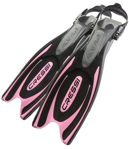 Cressi palmes frog plus - cressi, avec