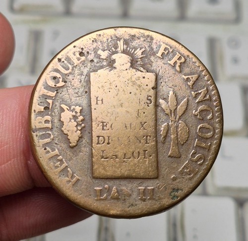 Louis xvi 2 sols - louis,