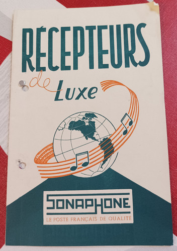 Ancien catalogue publicitaire - ancien,