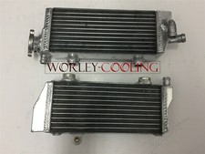Aluminum radiator for ktm - aluminum,
