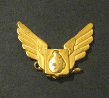 Tintin superbe insigne Club