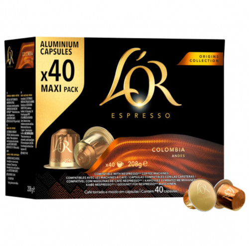 200 capsules or espresso - capsules,