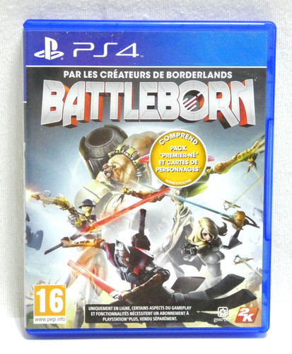 Battleborn jeu console ps4 - jeu,