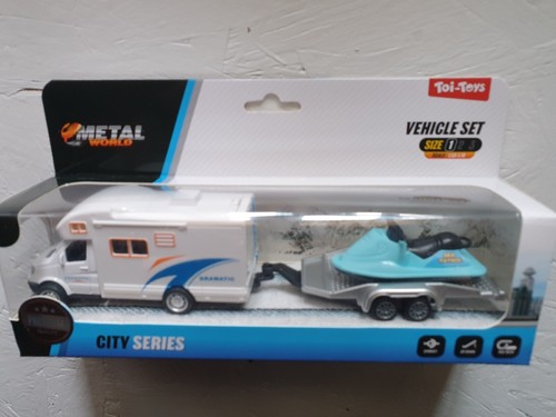 Camping car jet ski - jet,