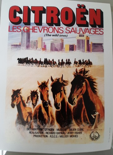 Affiche poster citroen - poster,