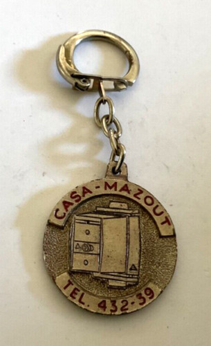 Porte clefs casa mazout - porte,