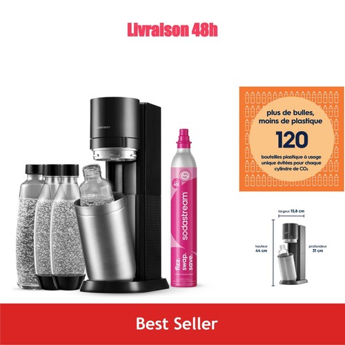 Sodastream duo machine soda - sodastream,
