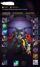 Compte Wow 6x70 Monture Rare