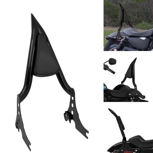 Black passenger backrest - passenger,
