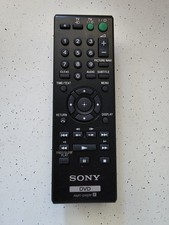 TELECOMMANDE SONY RMT D197P TV LECTEUR DVD OFFICIELLE D'ORIGINE OCCASION TESTE
