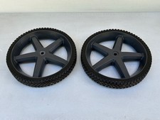 SET of 11" Craftsman Briggs & Stratton Pressure Washer Mower Cart Wheels PAIR