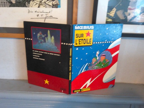 Moebius sur etoile eo 1985 - eo,