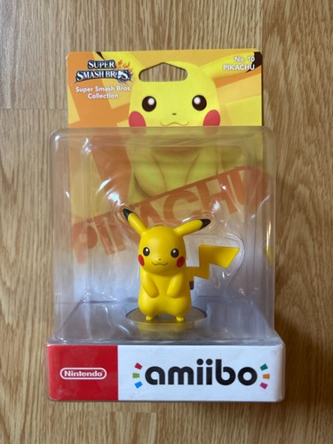 Nintendo amiibo pikachu - :,