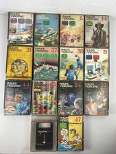 Vintage PHILIPS VIDEOPAC G7400 VideoPac+ Odyssey 1,4,6,40,44,47 Cartridges Games