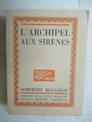 Somerset maugham - w.,
