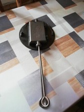 Ancien Gaufrier En Fonte Avec Son Socle