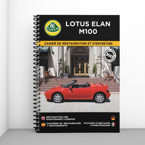 Lotus elan m100 cahier de - m100,