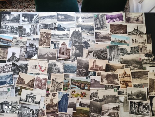 Lot 120 cartes postales