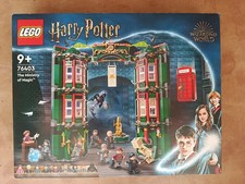Neuf - Lego Harry Potter - 76403 - Le ministère de la Magie