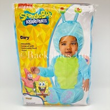 [01722958] Spirit Halloween Baby Gary the Snail Jumpsuit Costume - SpongeBob