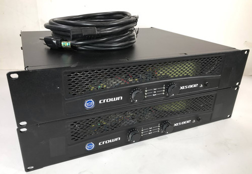 Crown xls 802 professional - xls,