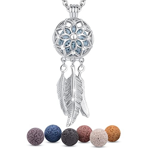 Aromathérapie huiles collier - huiles,