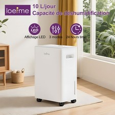Mobile Déshumidificateur 10L/