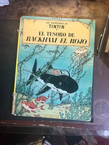 Tintin herge tesoro de - herge,