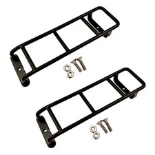 2X  Escalier Droit en Métal