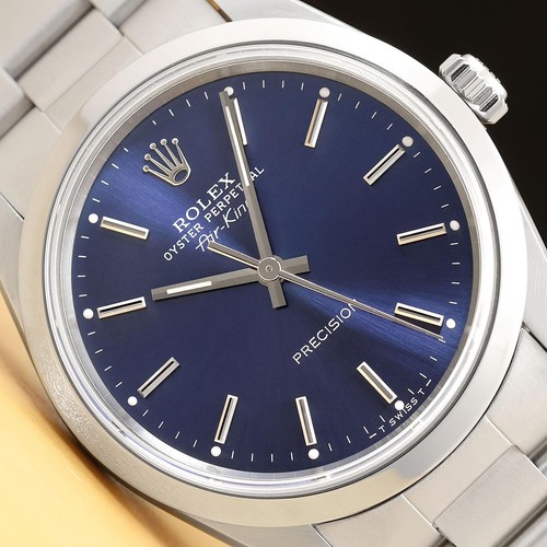Rolex air king 14000 - 34,