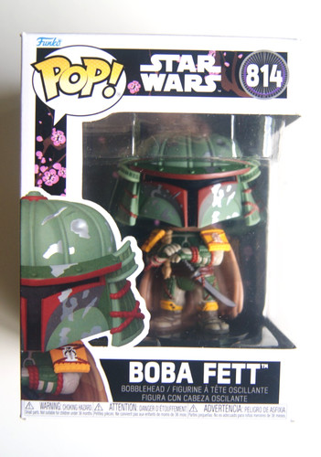 Star wars funko pop boba - funko,