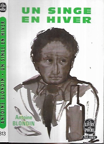 Antoine blondin singe en - antoine, :