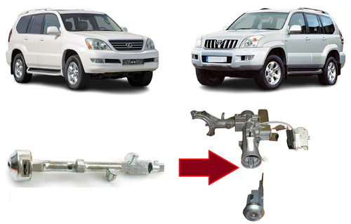 Toyota land cruiser prado - cruiser,
