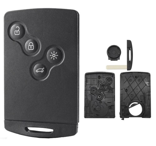 Coque carte clé - carte, boutons