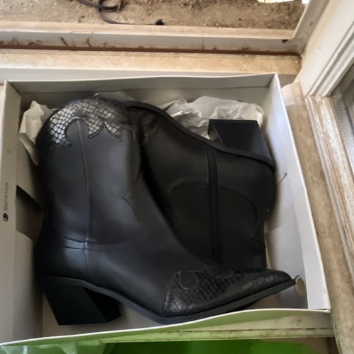 Even odd bottines - bottines, noires