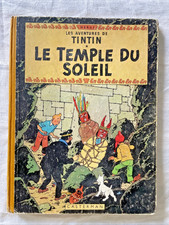 Tintin - Le Temple du Soleil - édition B12 - Bon état