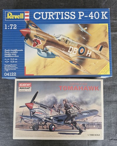 Lot maquettes 72 curtiss - lot, 2