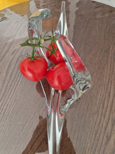 Coupe fruits verre - coupe, à