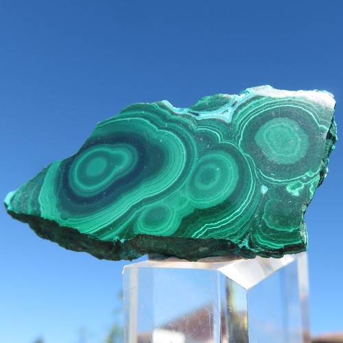 Minéraux fette malachite - minéraux, de