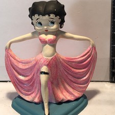 BETTY BOOP FIGURINE LONGVIEW MOLDS