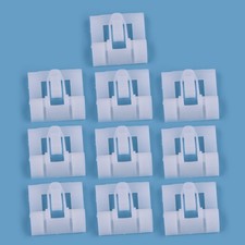 100xFit For Honda Civic 92-95 Window Belt Moulding Clip Retainer 91510SR3003 zy