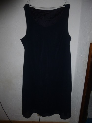 Robe marine grande taille - robe,