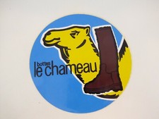 STICKER / STICKER - BOOTS THE CAMEL - BOOTS - CAMEL -