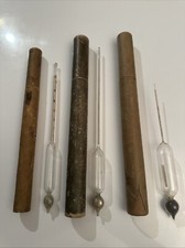 LOT 3 ALCOOMÈTRE BILLE