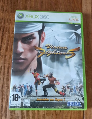 Virtua fighter xbox - fighter, 360