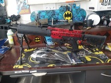 Tippmann X7 Dipped In Sugar Skulls With Upgrades