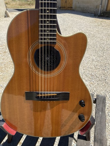 Guitare electro acoustique - guitare,